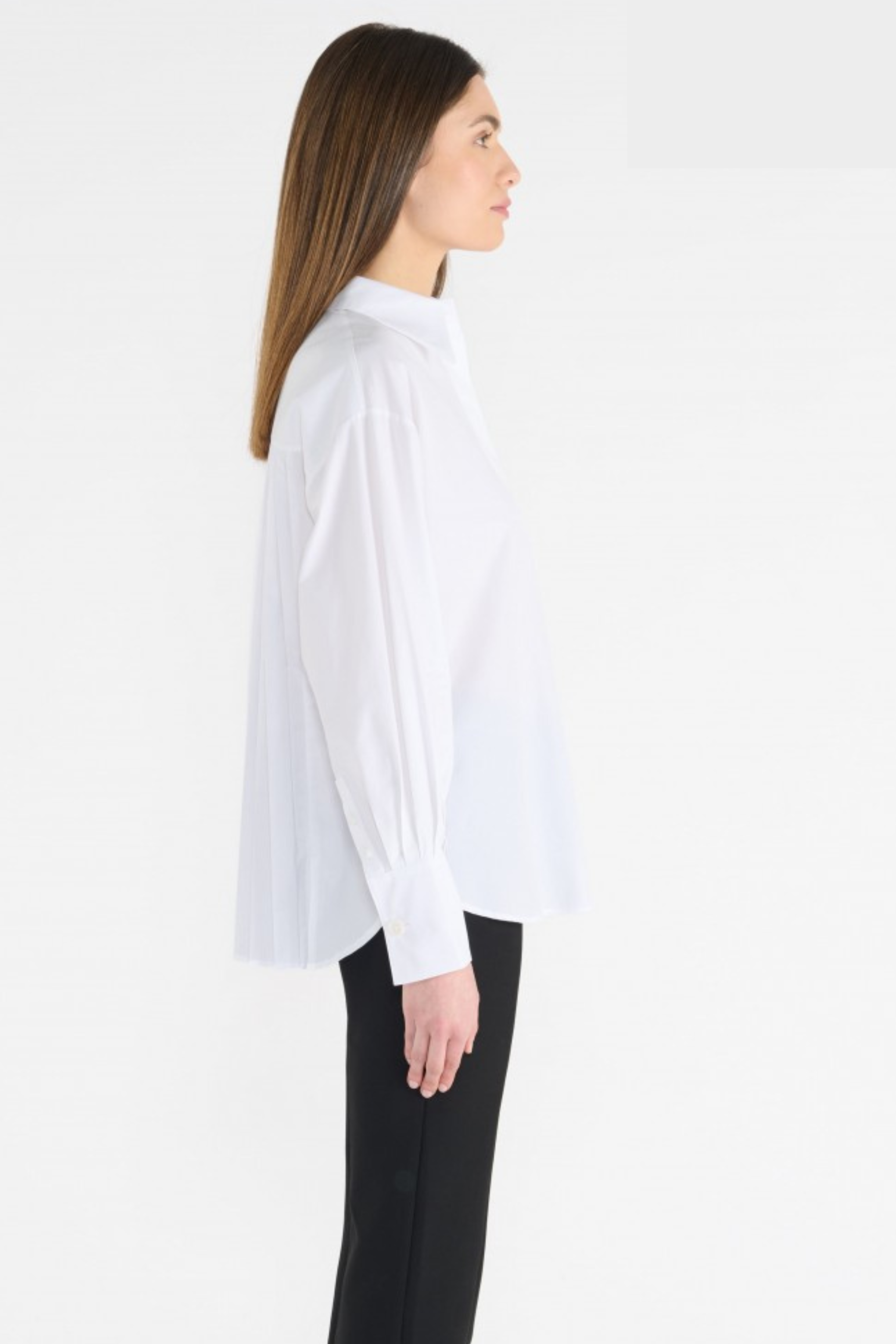 HANA SAN - MARIANNA PLEAT SHIRT