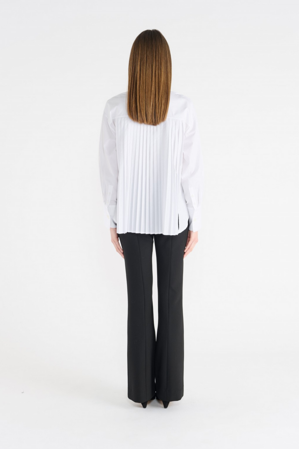 HANA SAN - MARIANNA PLEAT SHIRT