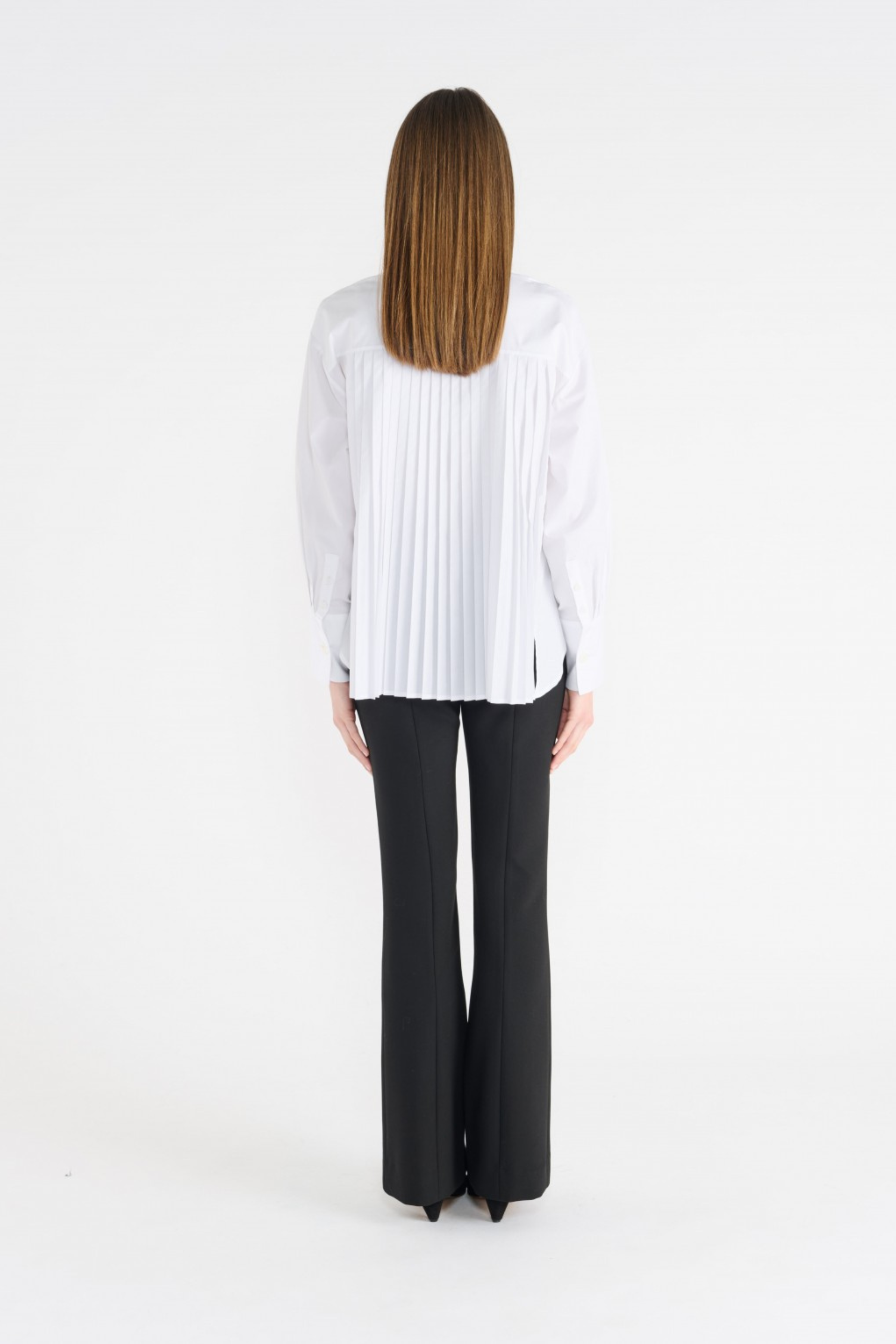 HANA SAN - MARIANNA PLEAT SHIRT
