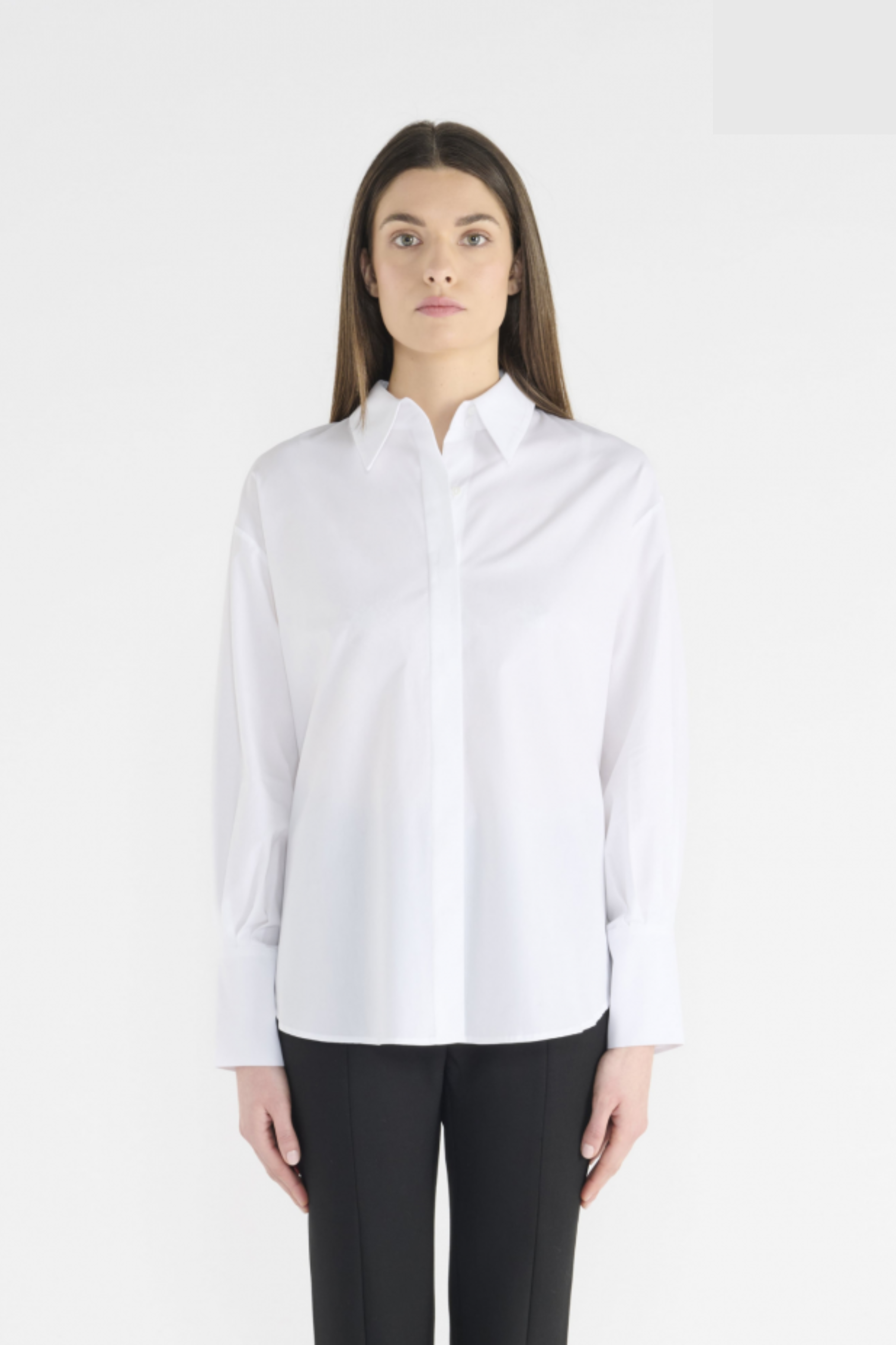HANA SAN - MARIANNA PLEAT SHIRT