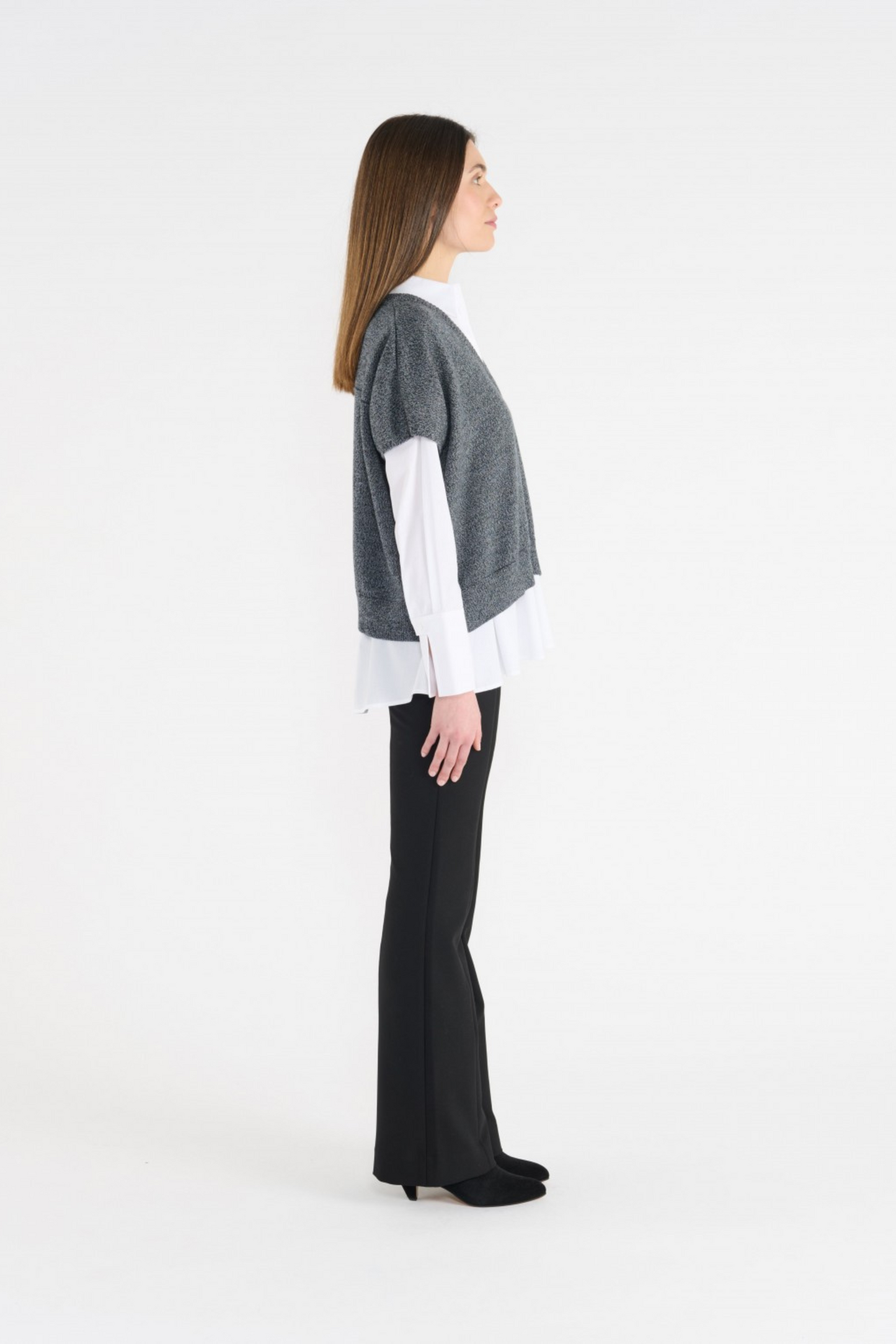 HANA SAN - ORFEO WOOL VEST