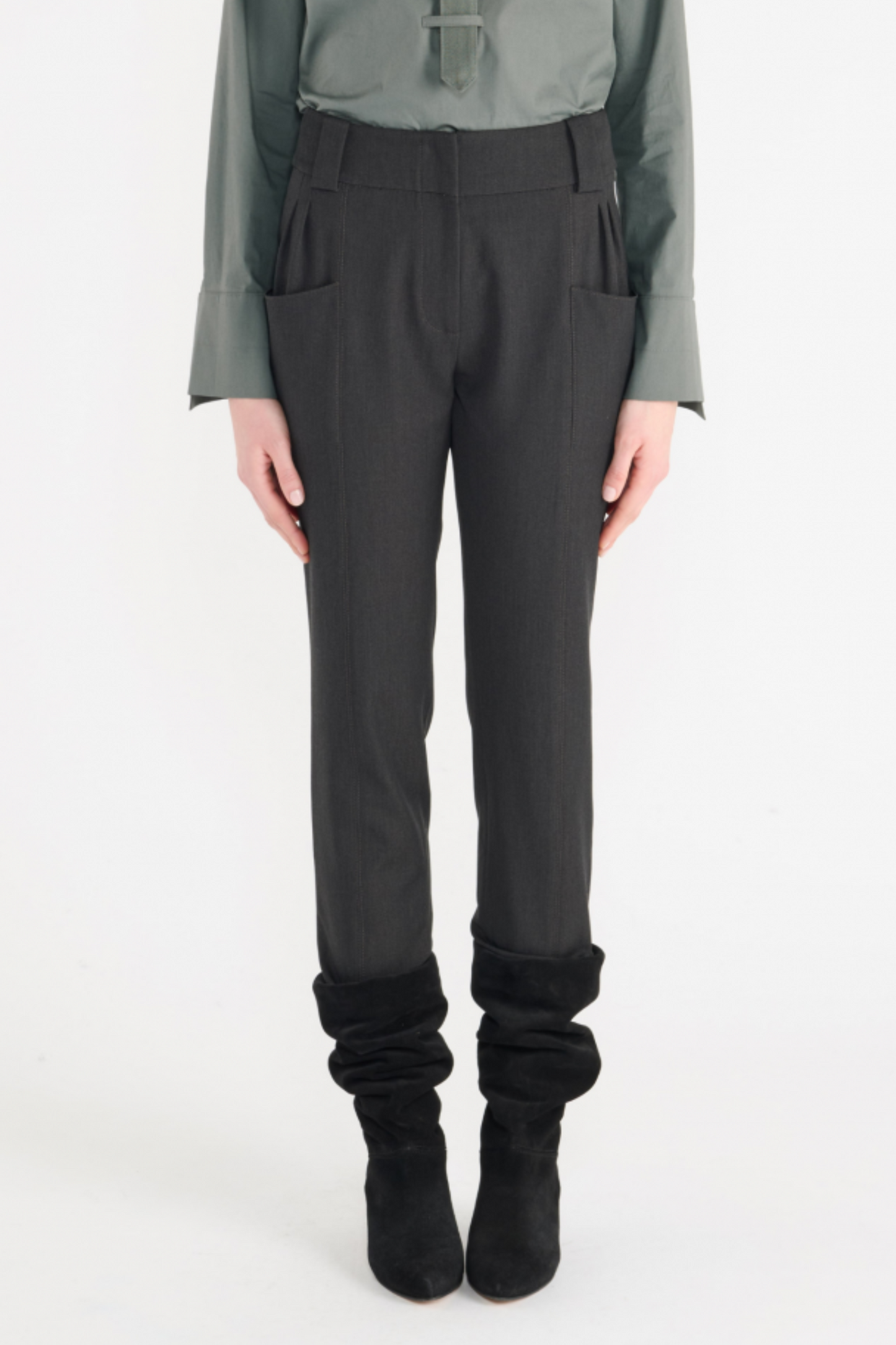 HANA SAN - OTTAVIO POCKET TROUSER