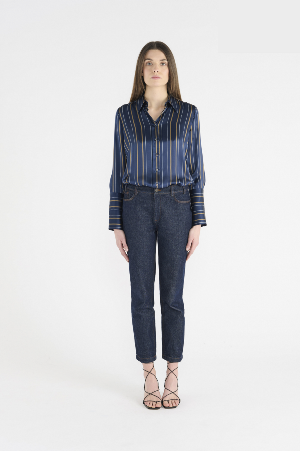 HANA SAN - TEKLAH 100% SILK BLOUSE