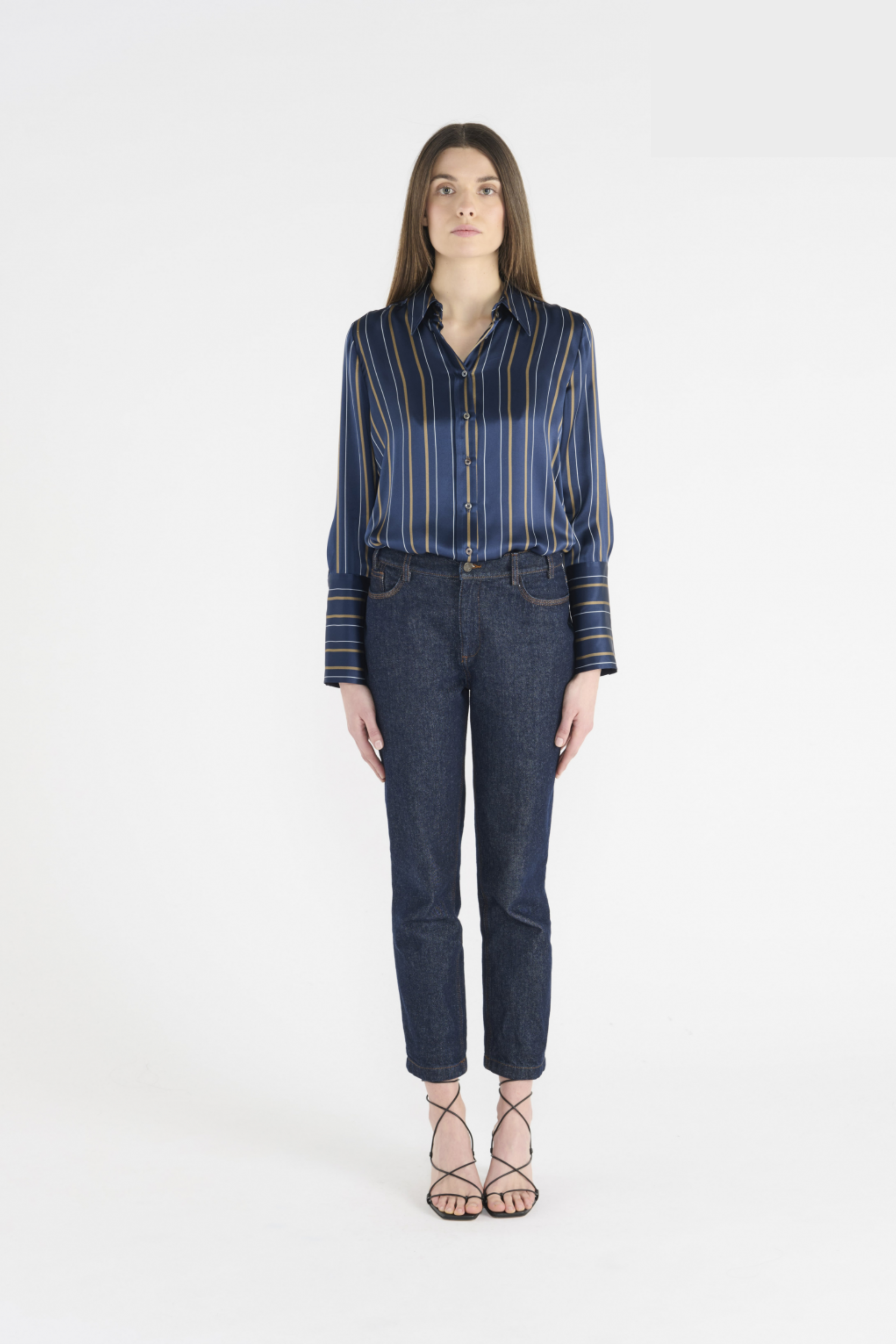HANA SAN - TEKLAH 100% SILK BLOUSE