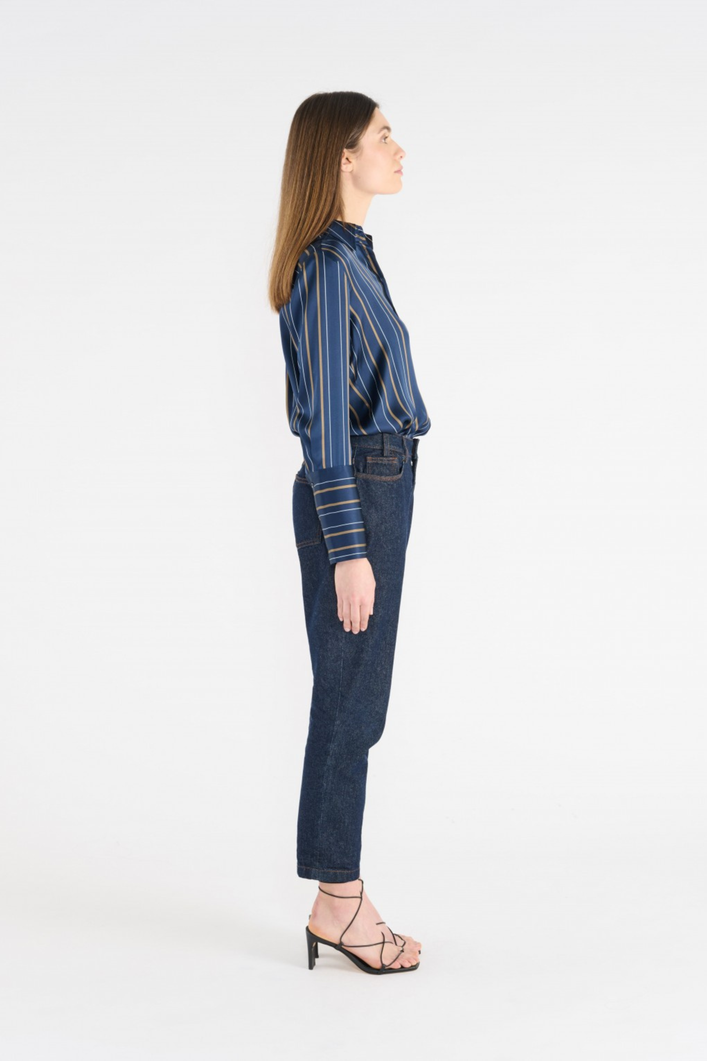 HANA SAN - TEKLAH 100% SILK BLOUSE