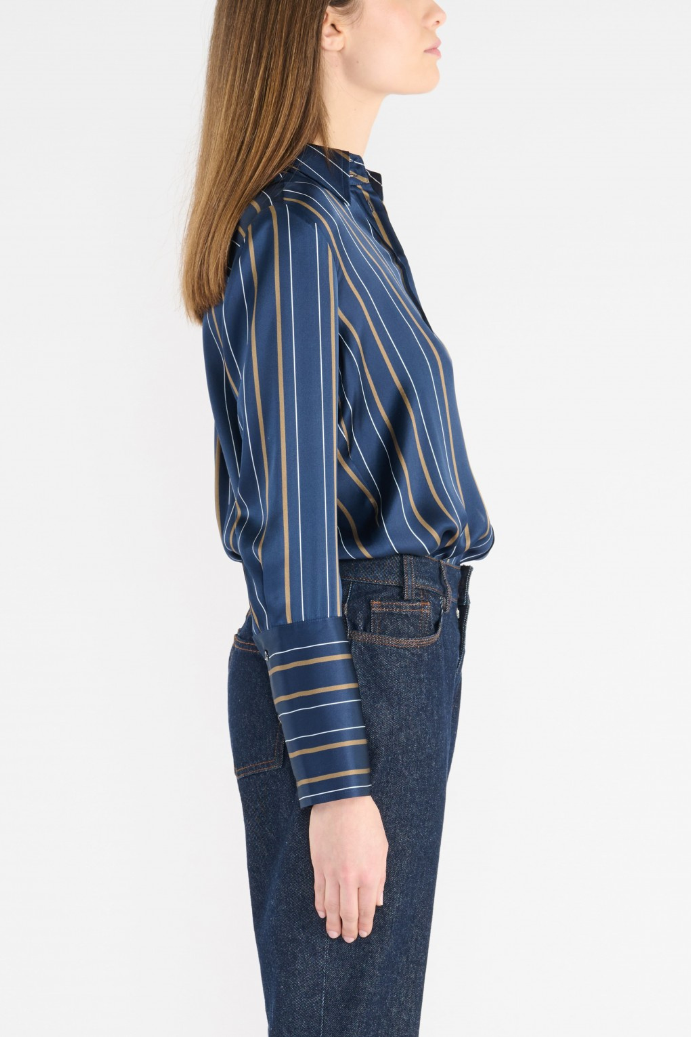 HANA SAN - TEKLAH 100% SILK BLOUSE
