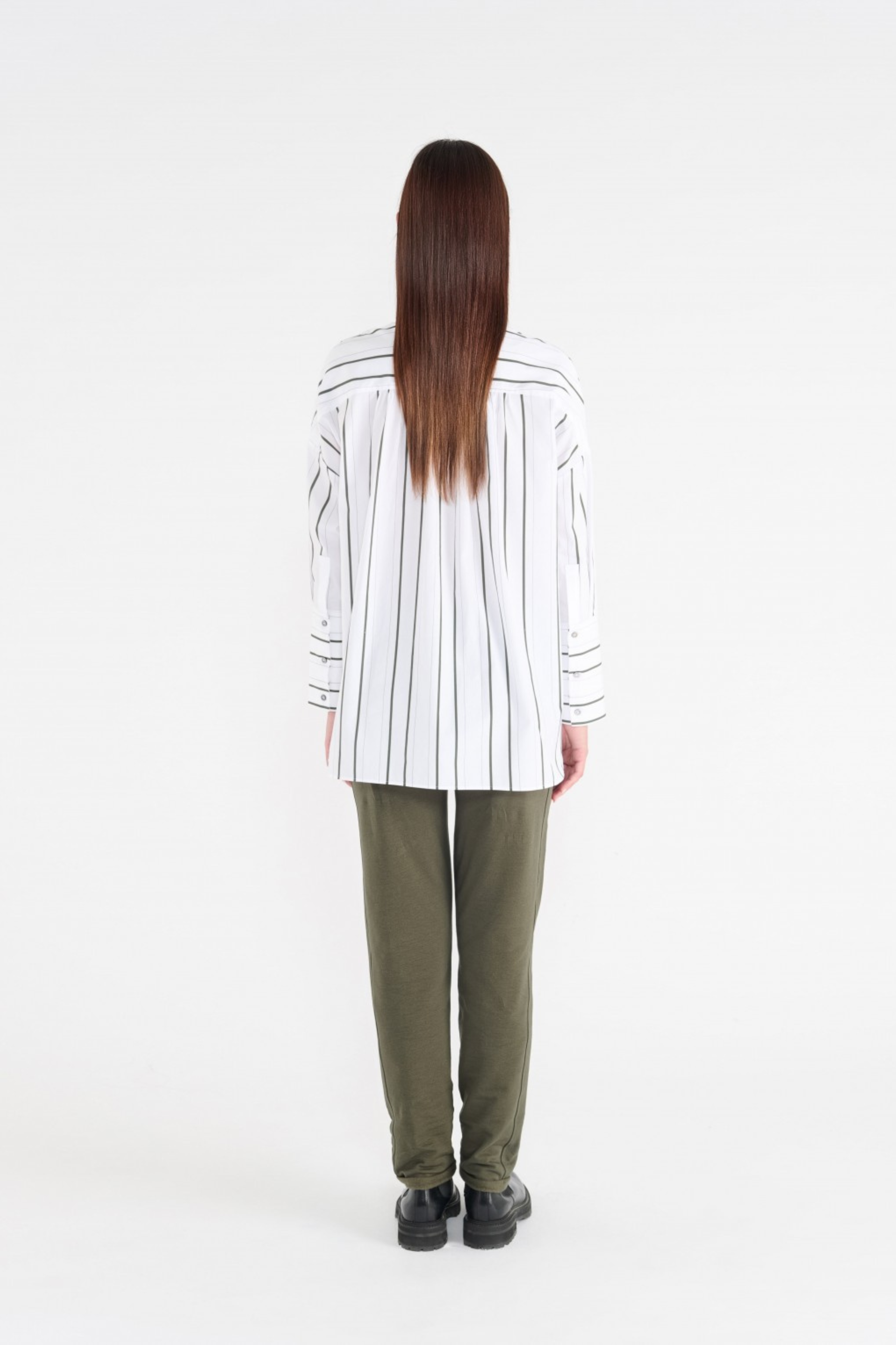 HANA SAN - TOSCA KAKI SHIRT