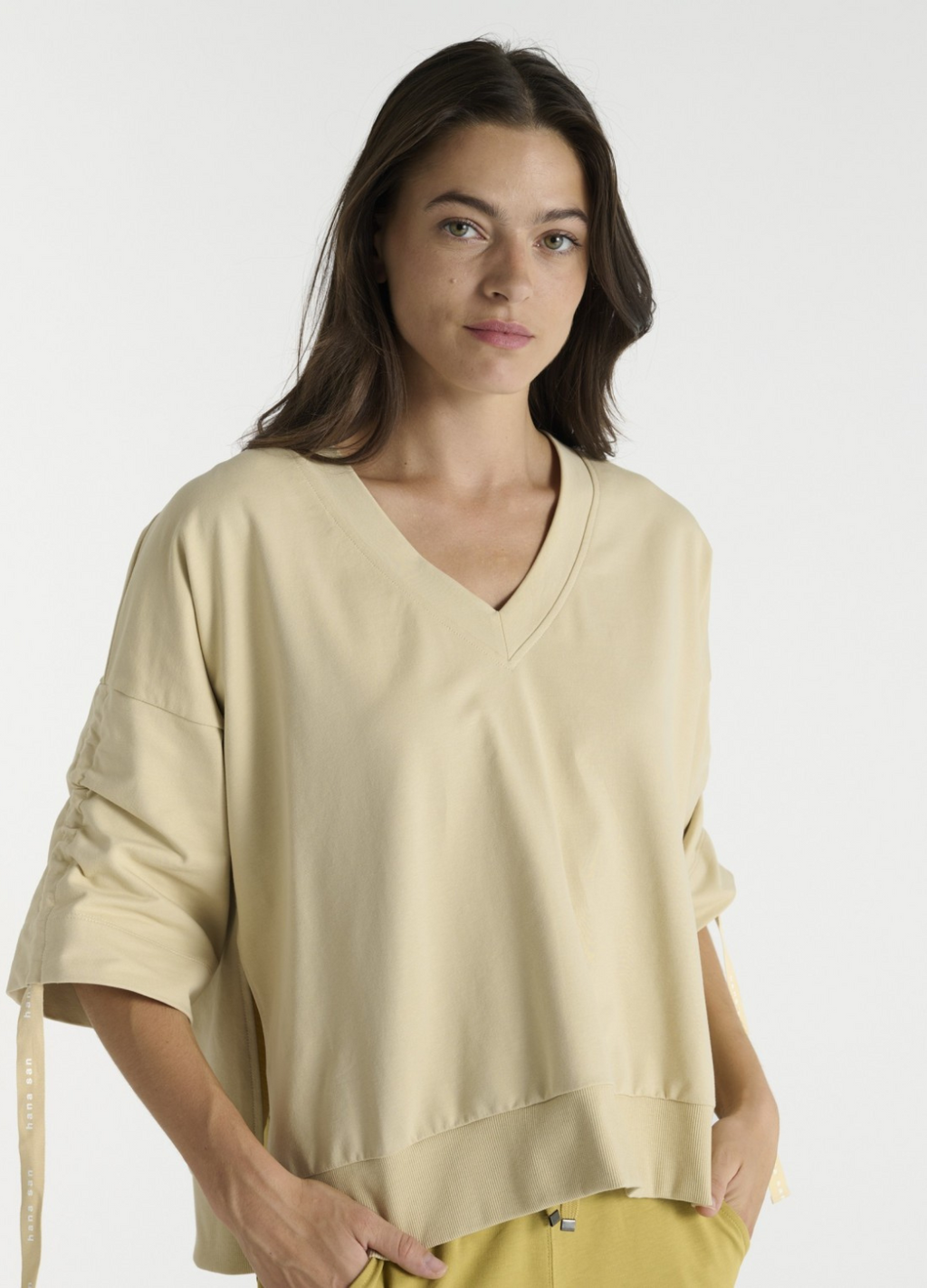 Hana San - Gopal Sand Sweater