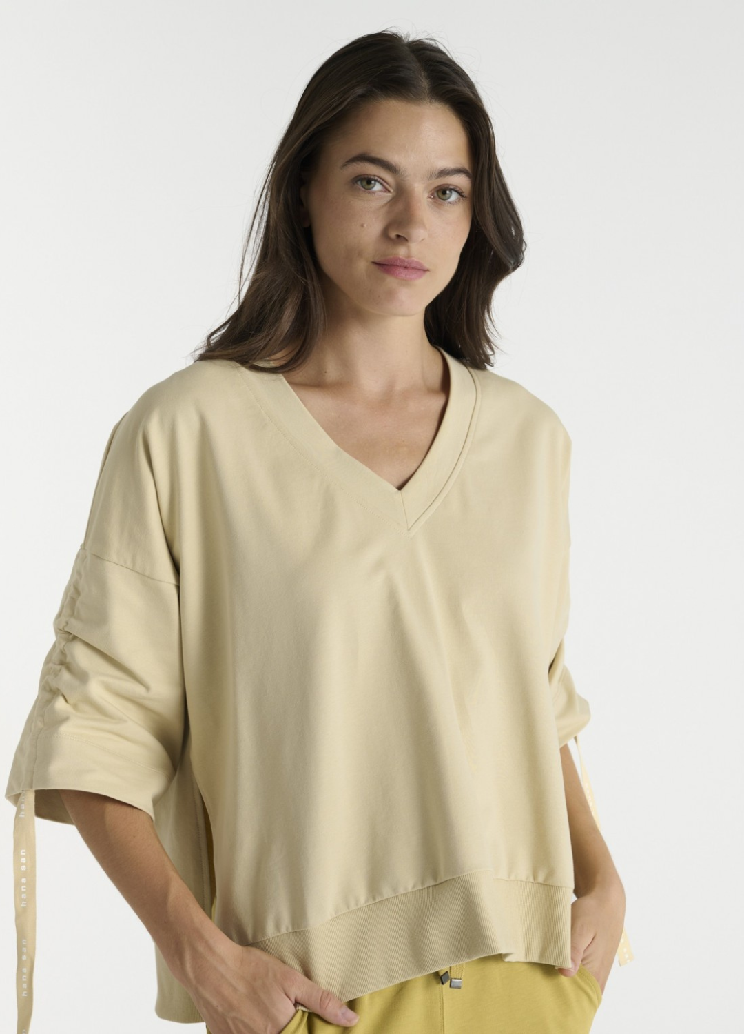 Hana San - Gopal Sand Sweater