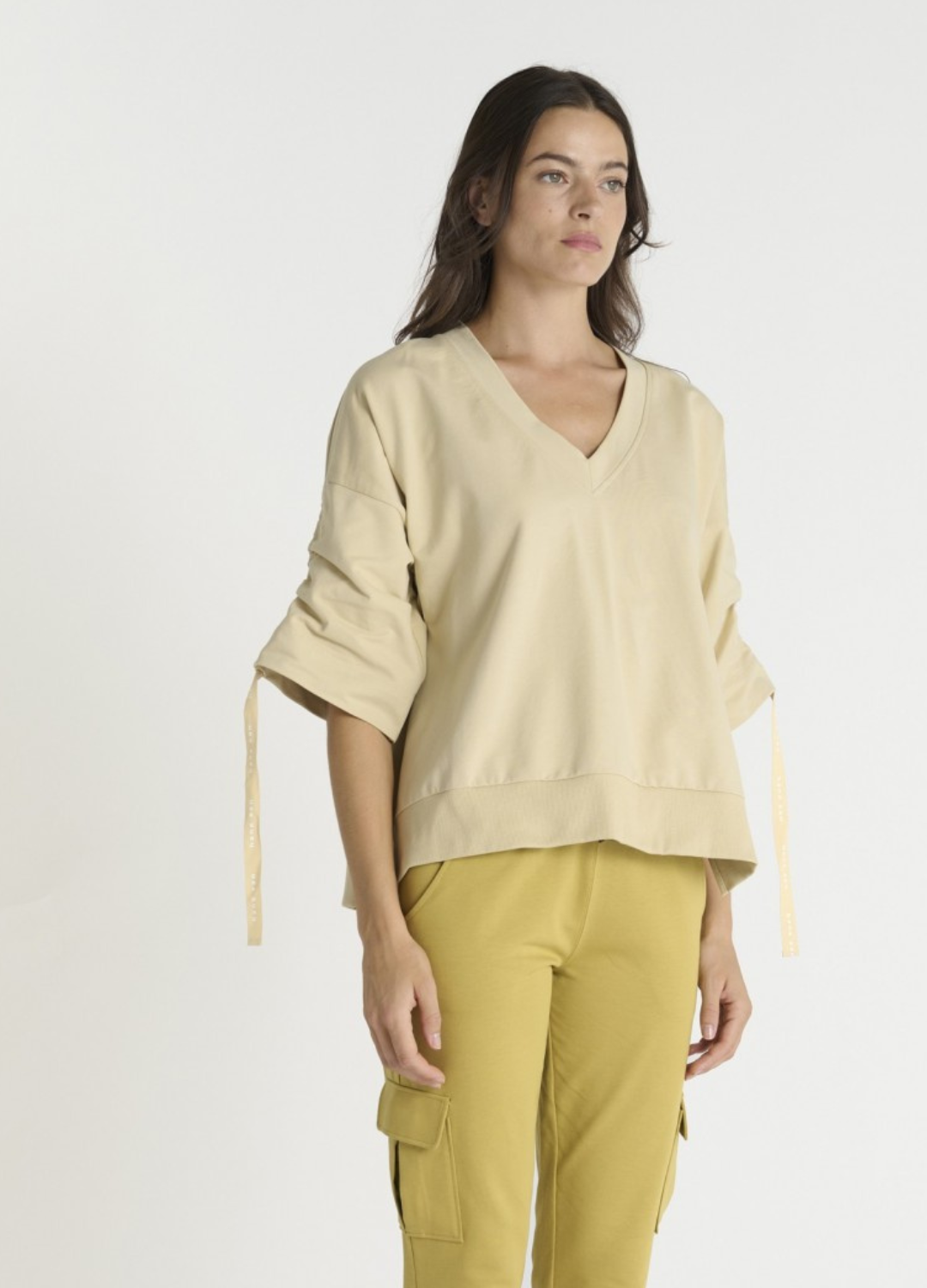 Hana San - Gopal Sand Sweater