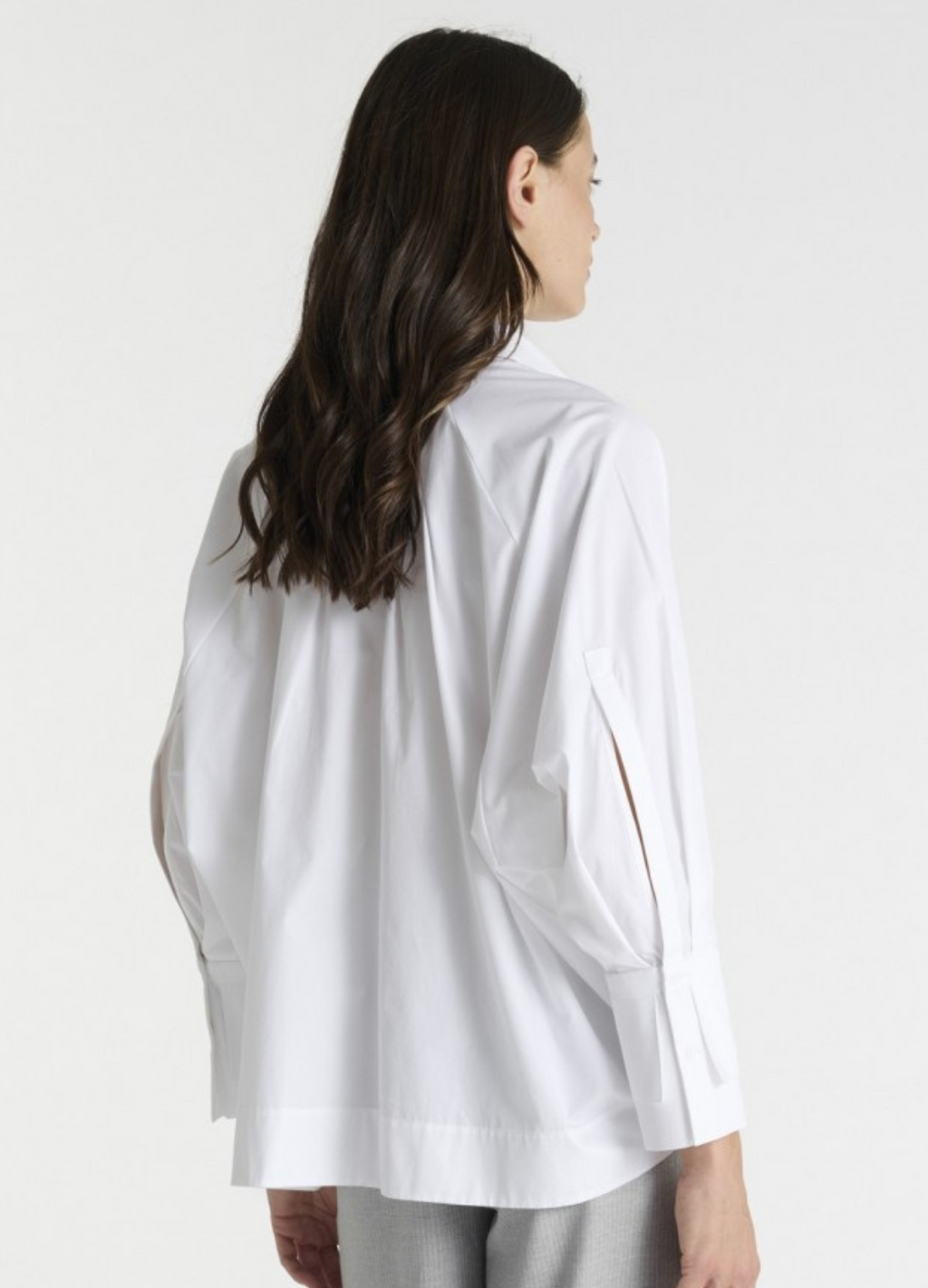 Hana San - Kalinda White Shirt