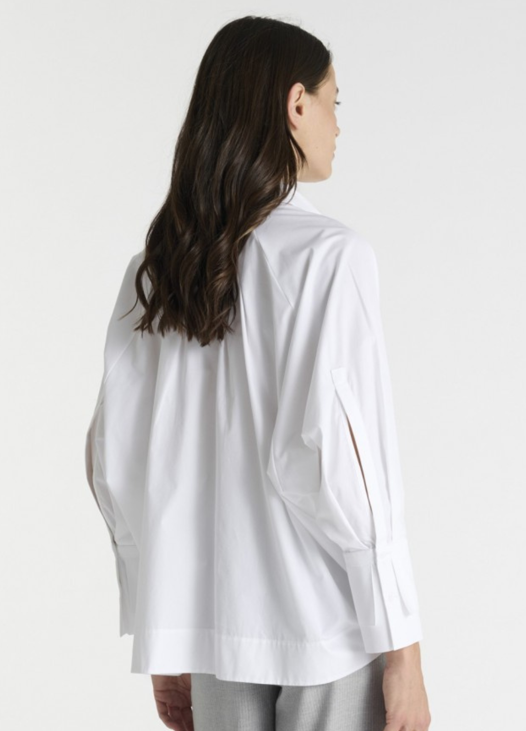 Hana San - Kalinda White Shirt