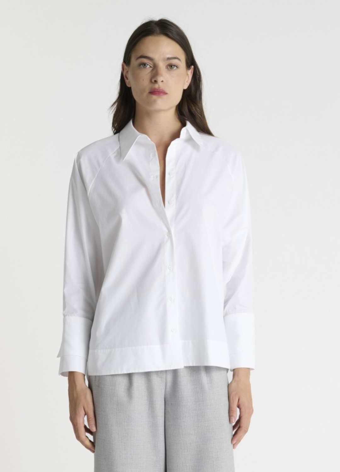 Hana San - Kalinda White Shirt