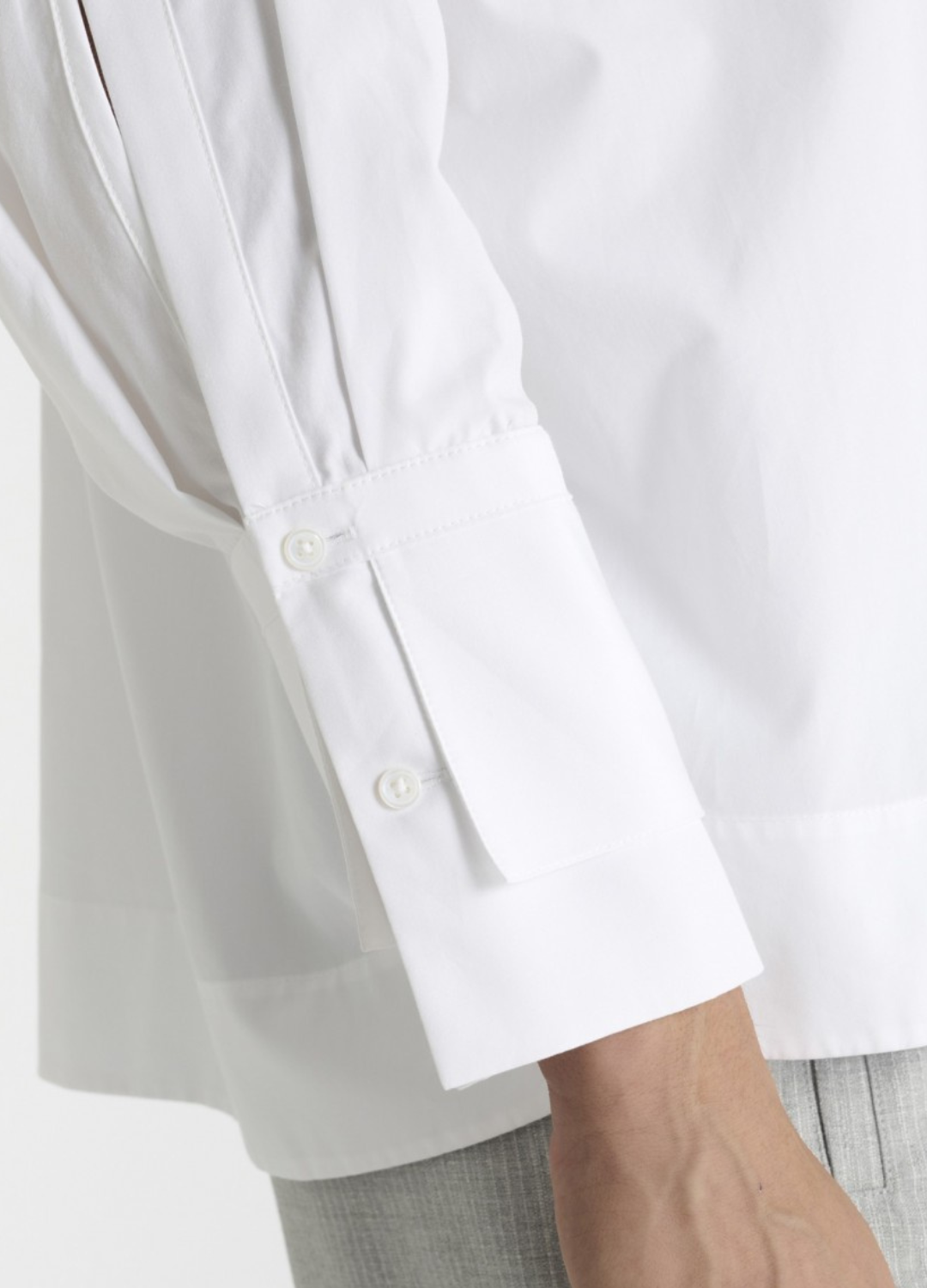 Hana San - Kalinda White Shirt