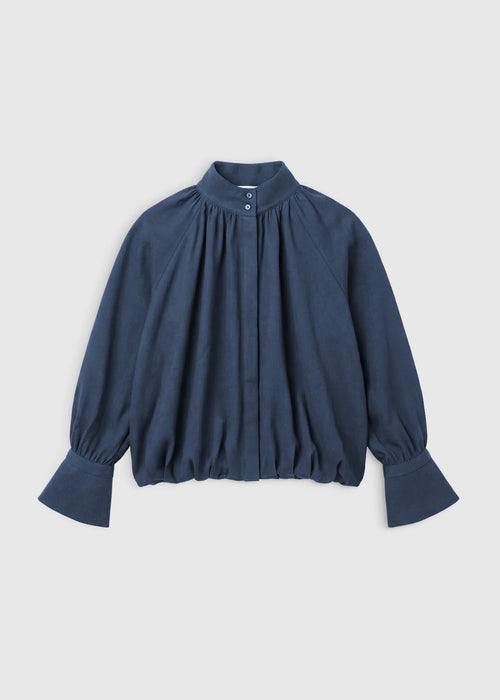 Hana San - Madeline Brushed Cotton Blouse