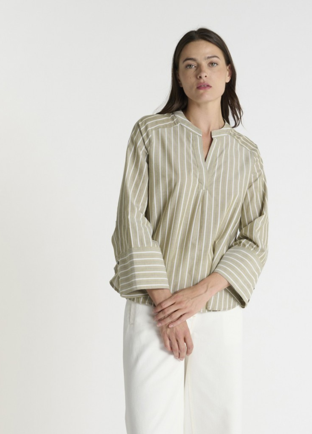 Hana San - Meera Sage Blouse