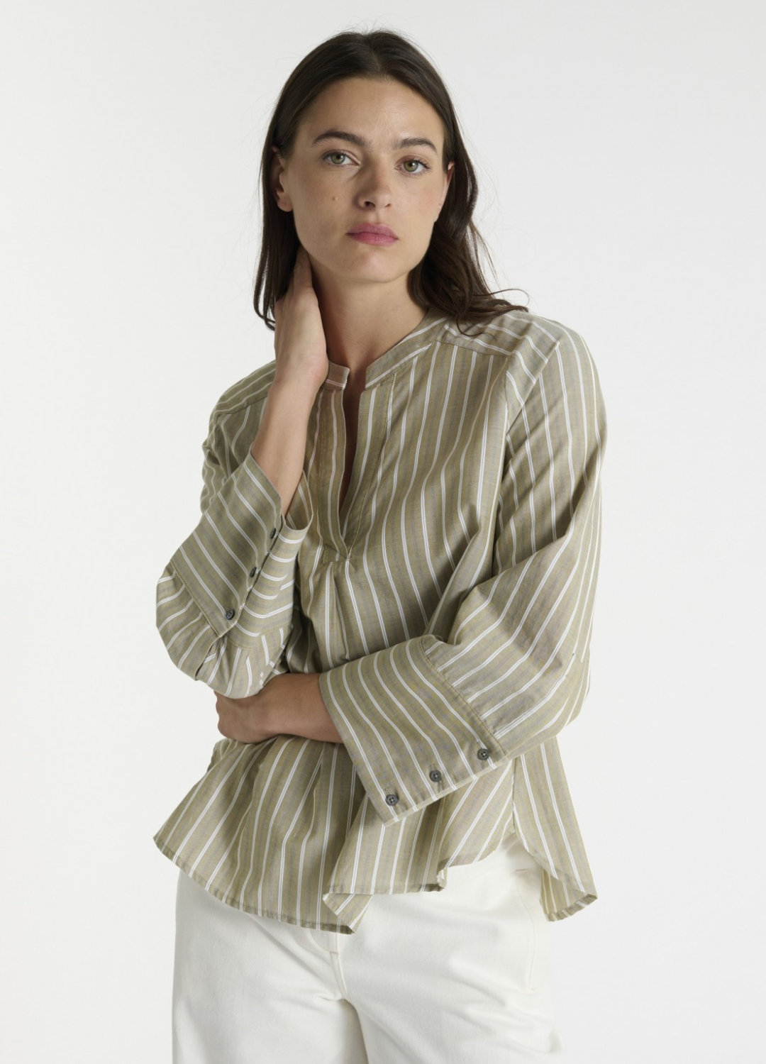Hana San - Meera Sage Blouse