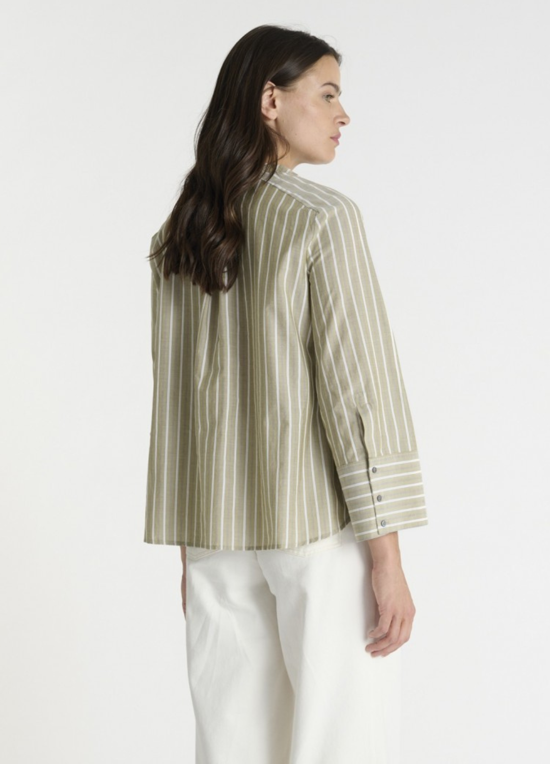 Hana San - Meera Sage Blouse