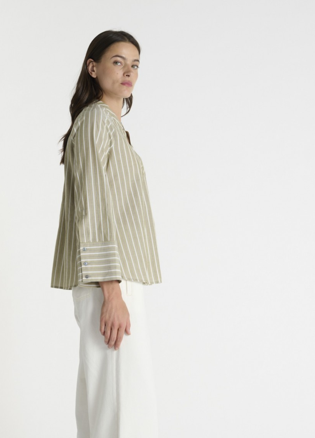 Hana San - Meera Sage Blouse
