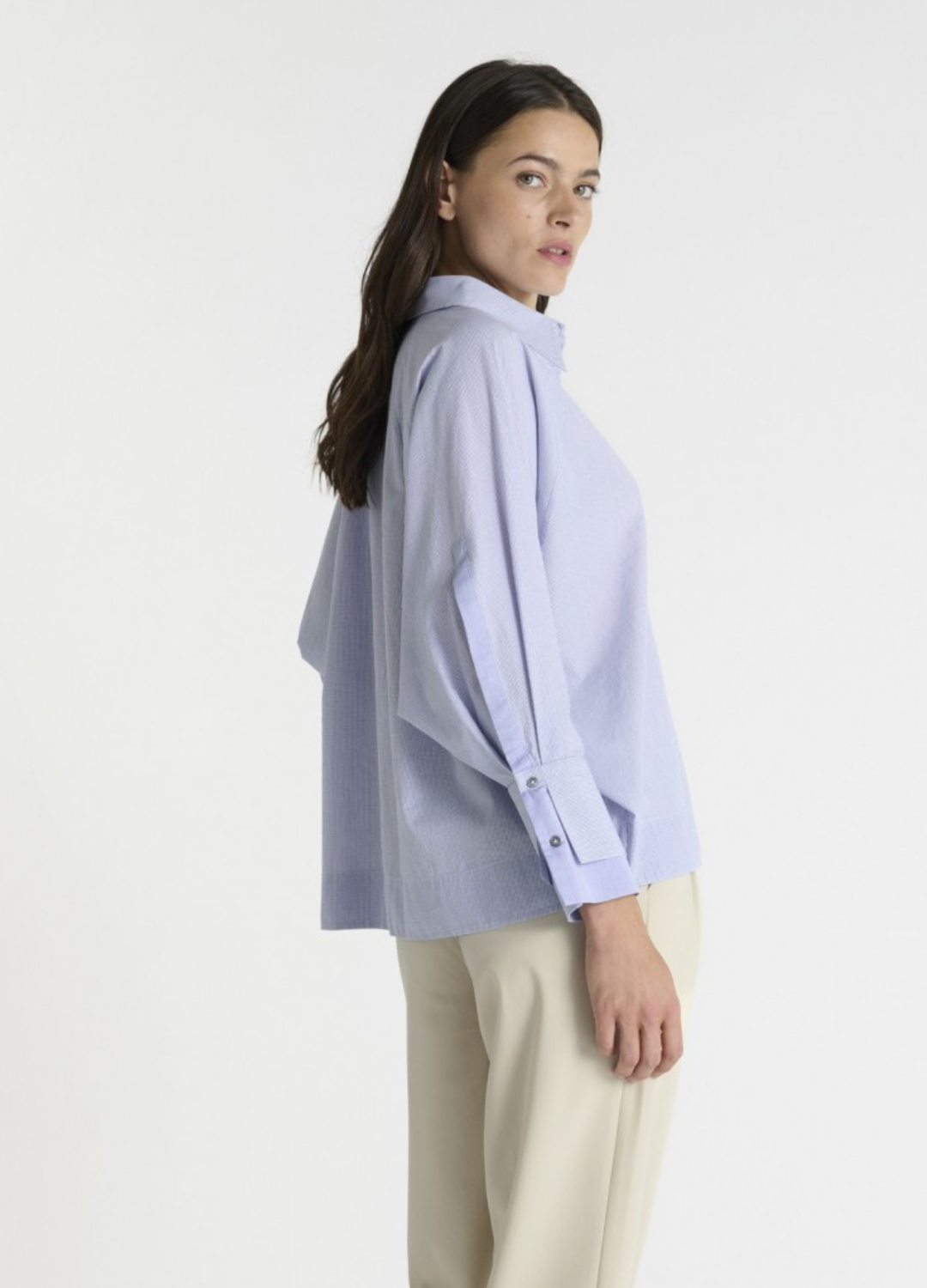 Hana San - Rehana Blue Shirt