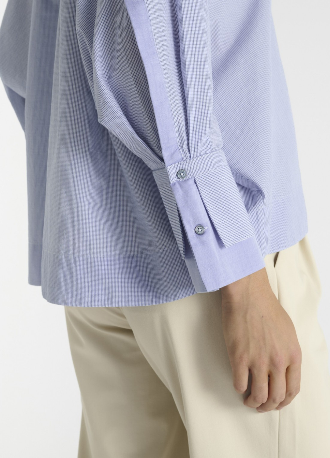 Hana San - Rehana Blue Shirt