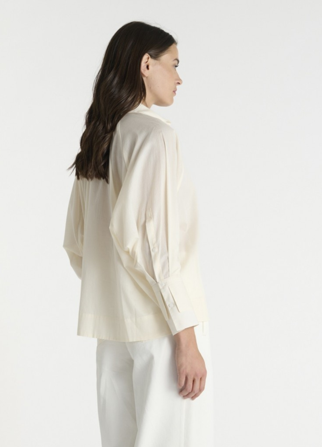 Hana San - Sanjana Ivory Shirt