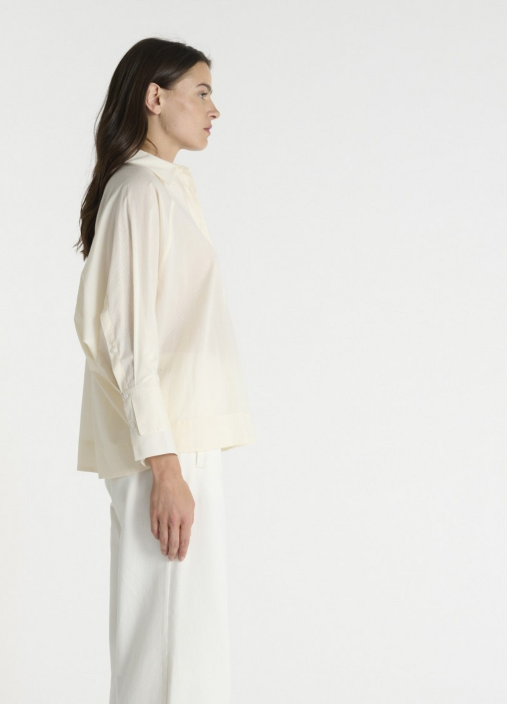 Hana San - Sanjana Ivory Shirt
