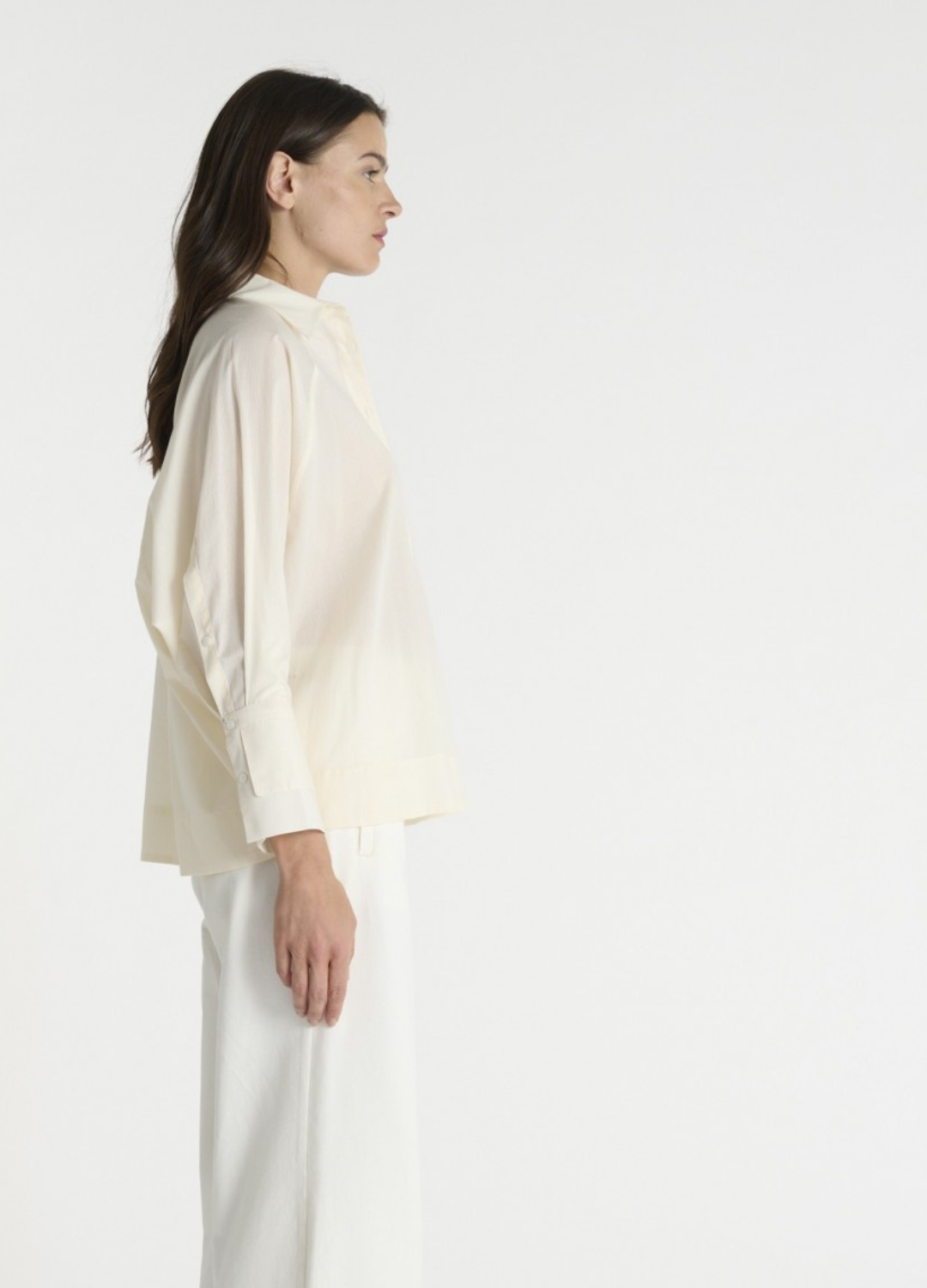 Hana San - Sanjana Ivory Shirt