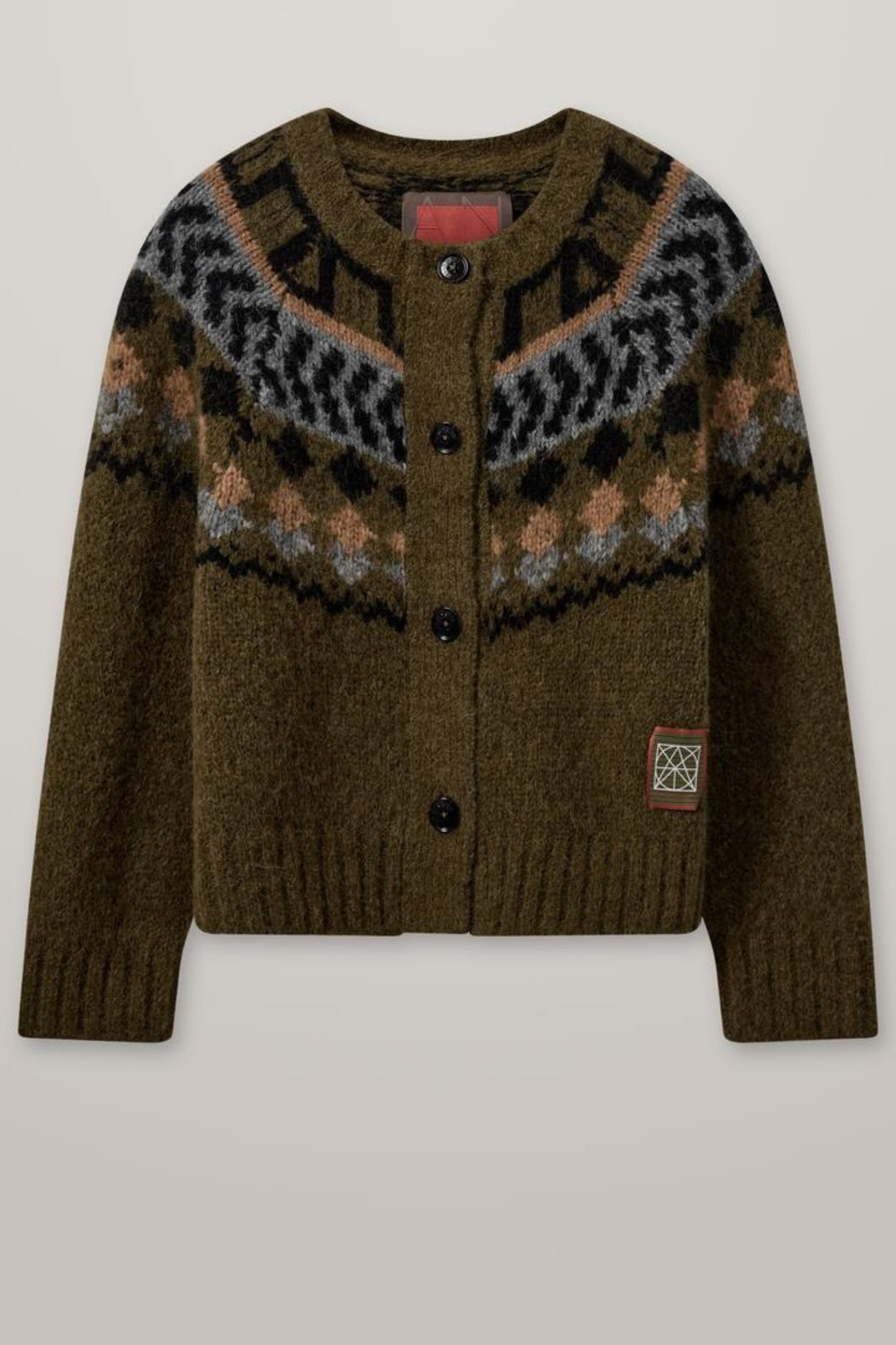 Heyanno - Bloom Rib Cardigan