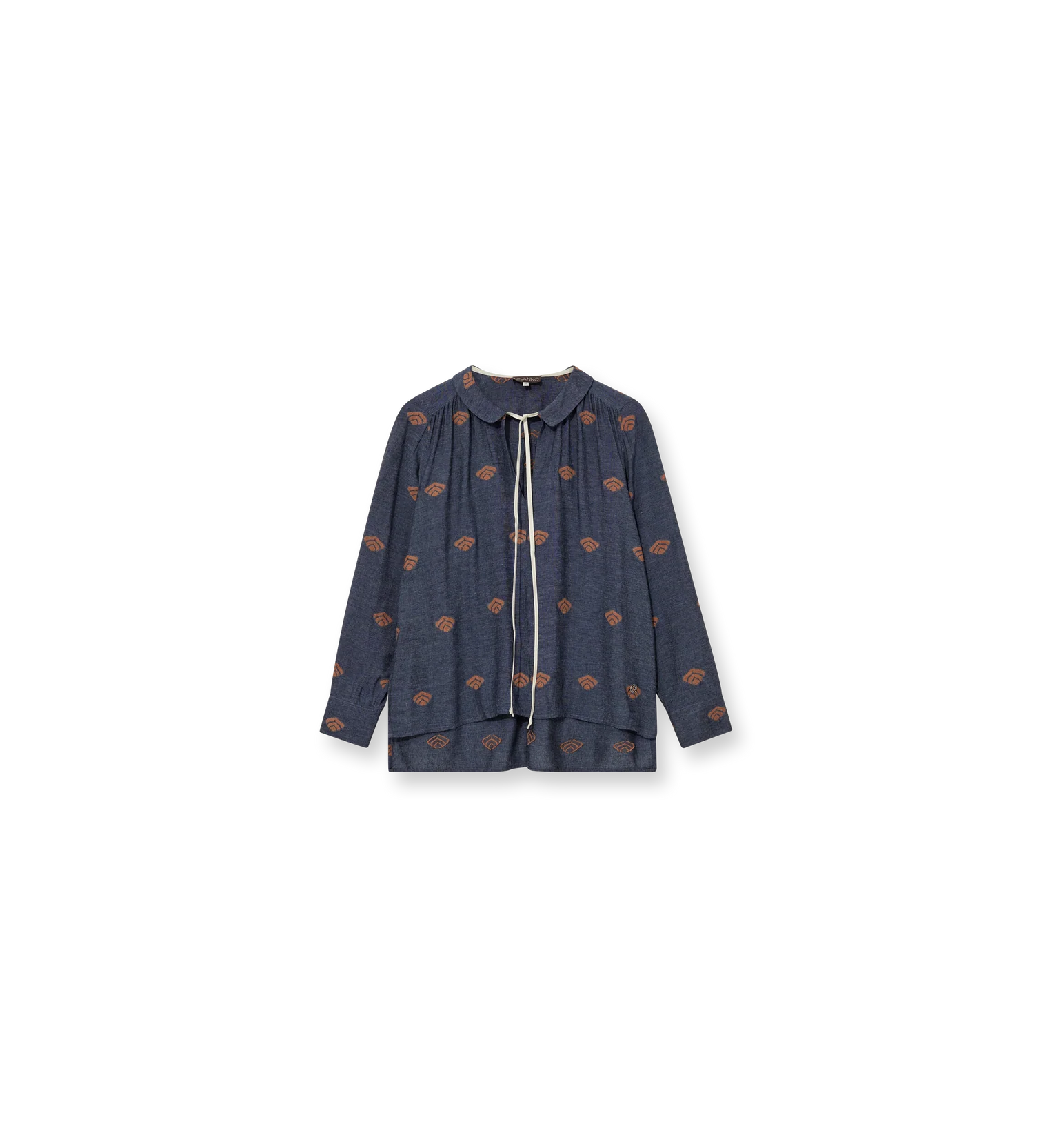 Heyanno - Clear Indigo Blouse
