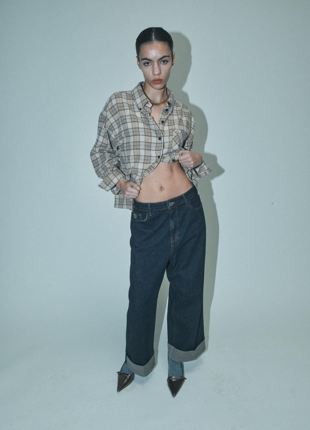 Heyanno - Hope Turn Up Jeans