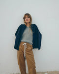 Heyanno - Sail Canvas Jacket Blueberry