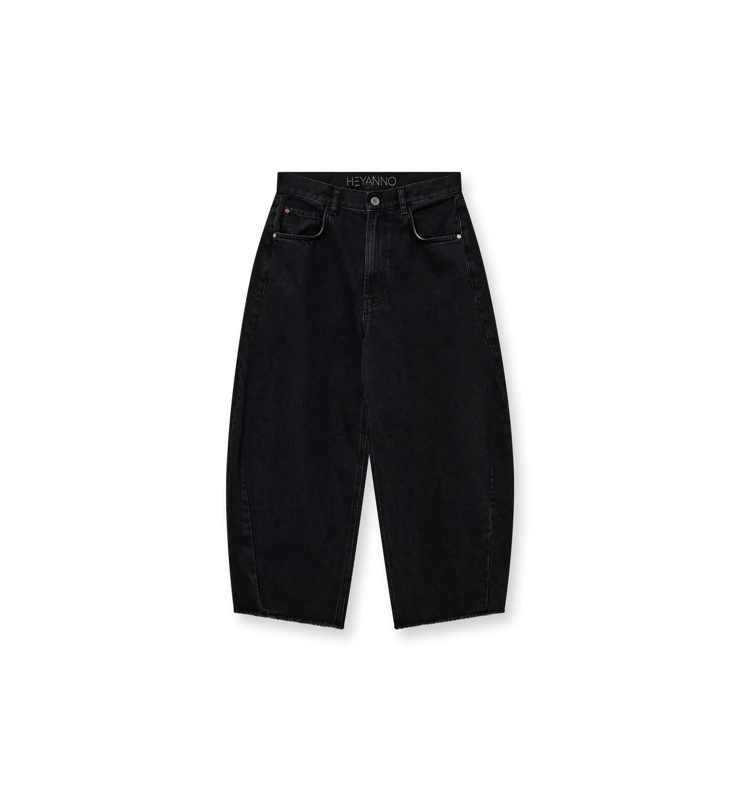 Heyanno - Trooper Loop Black Jean