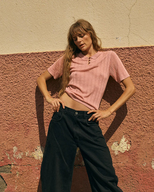 Heyanno - Trooper Loop Black Jean