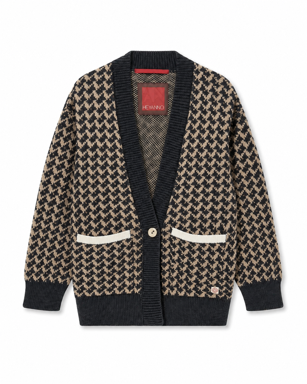 Heyanno - Mind Indigo Cardigan