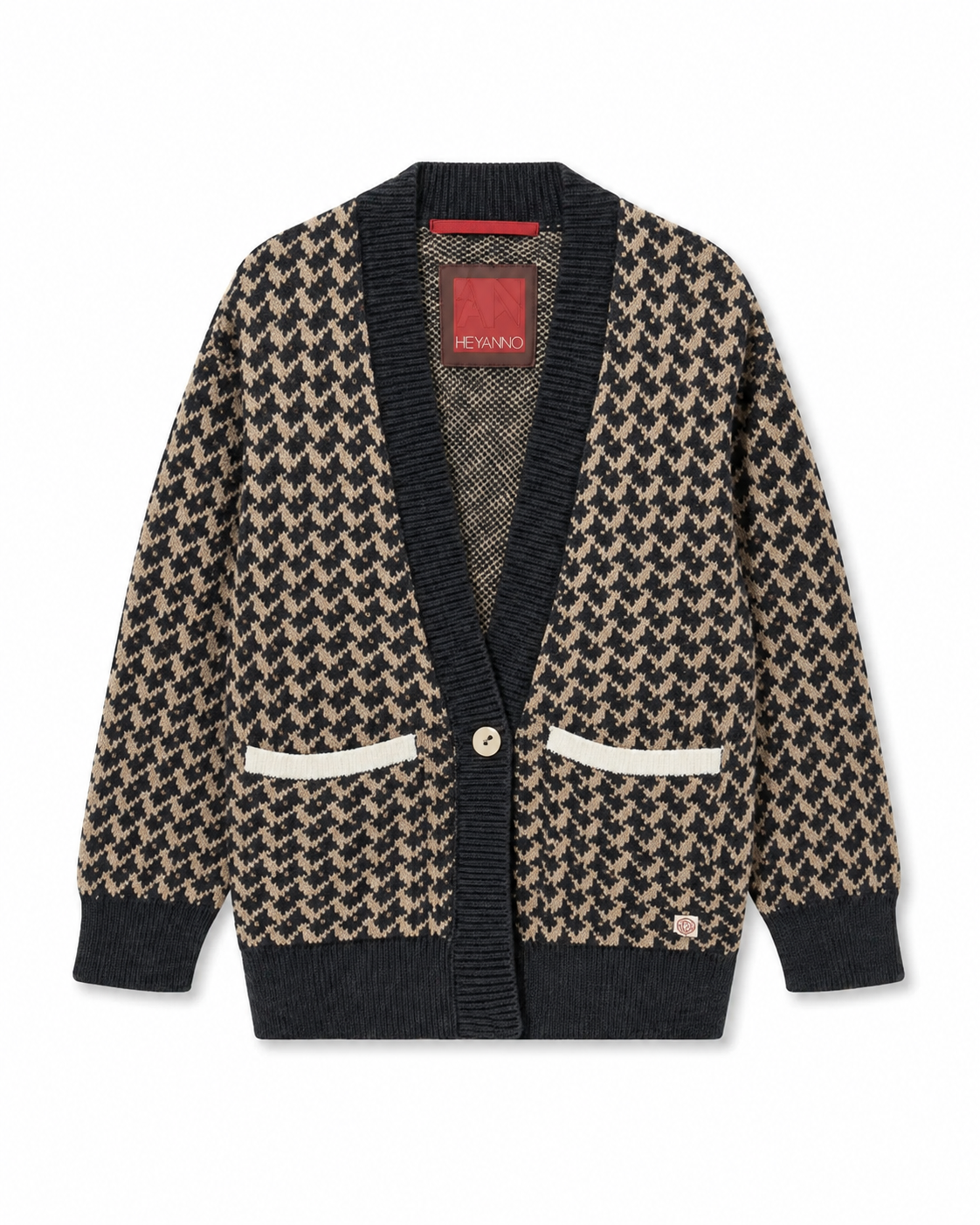 Heyanno - Mind Indigo Cardigan