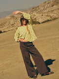Heyanno - Vibrant Maze Blouse - Diamonds And Pearls