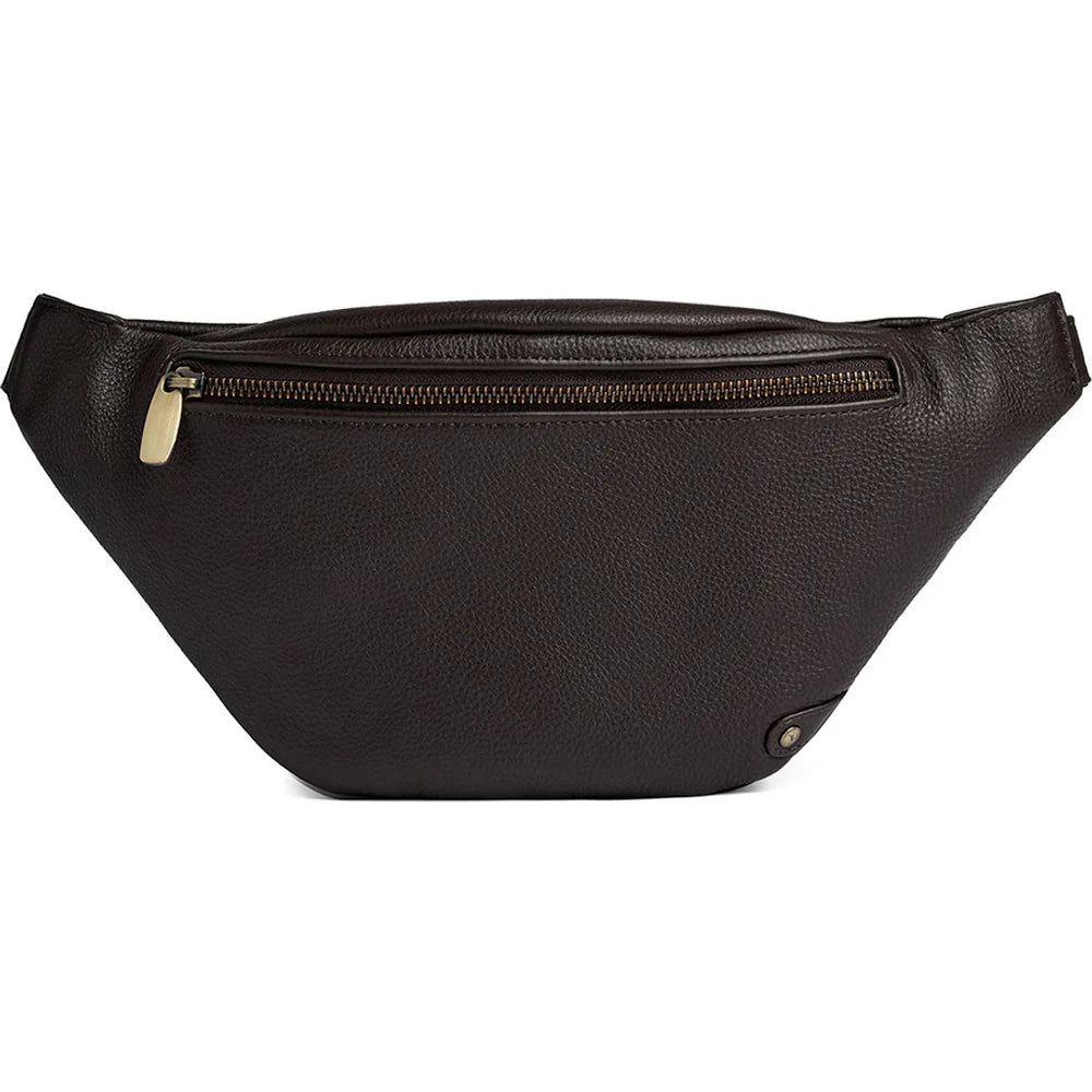 Depeche - Mocca Leather Bum Bag