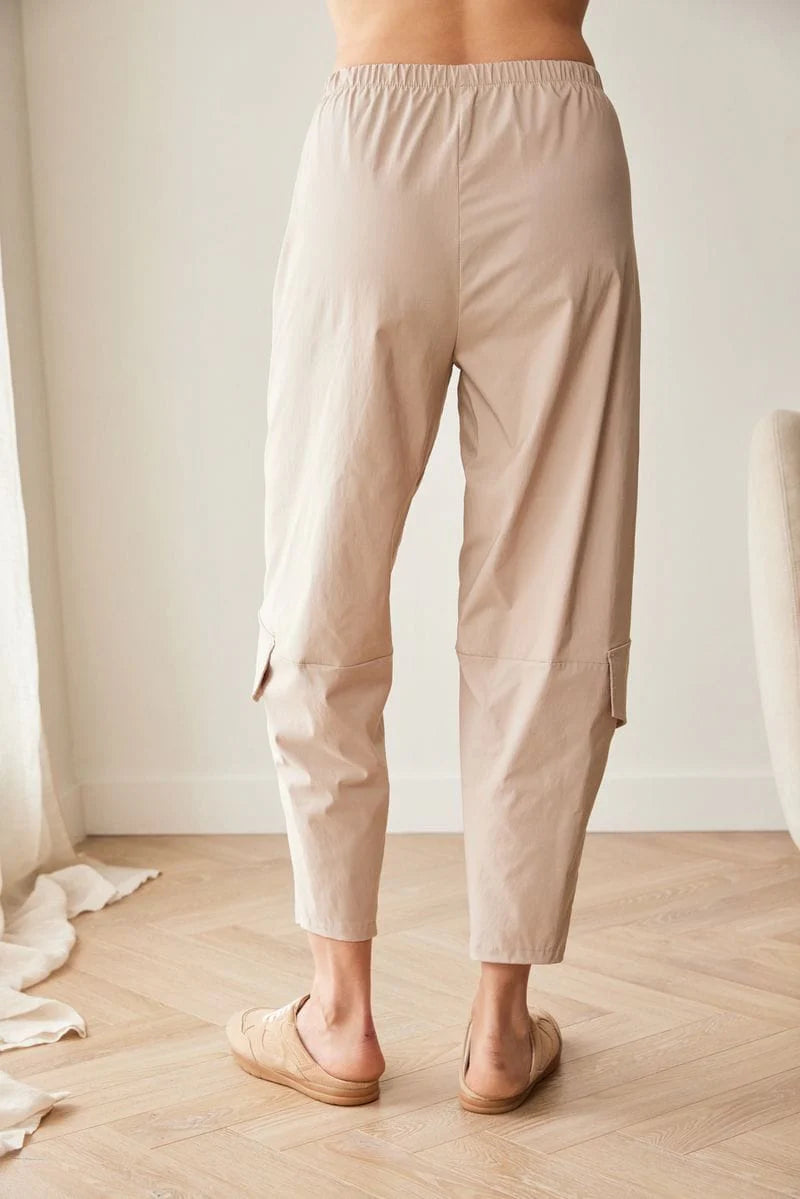 Peruzzi - Sand Cargo Slouch Trouser