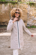 Hongo - Beige Parka Coat