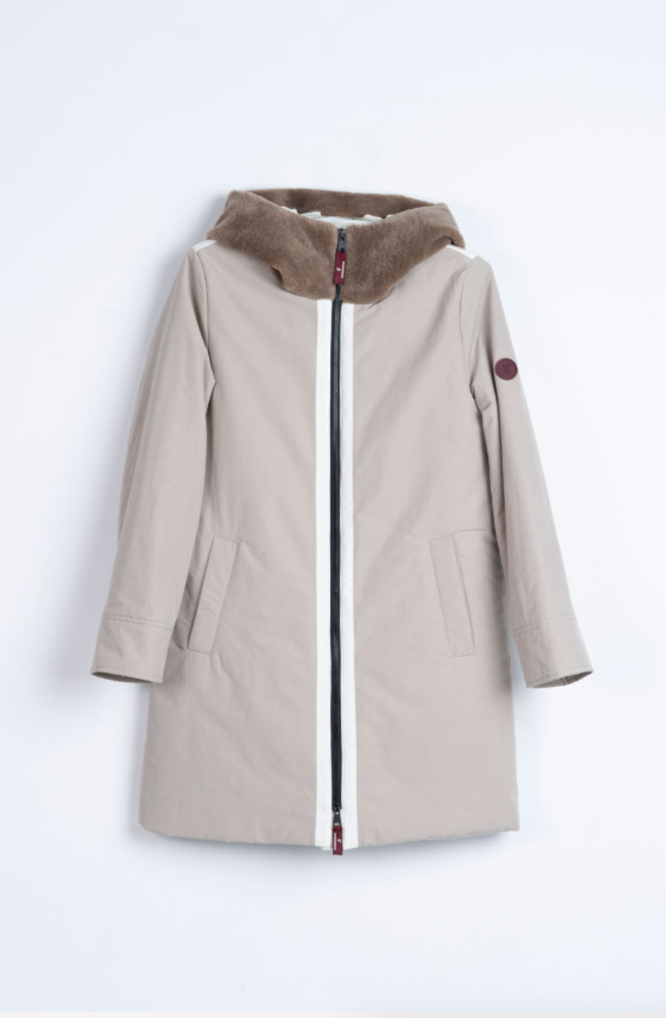 Hongo - Beige Parka Coat