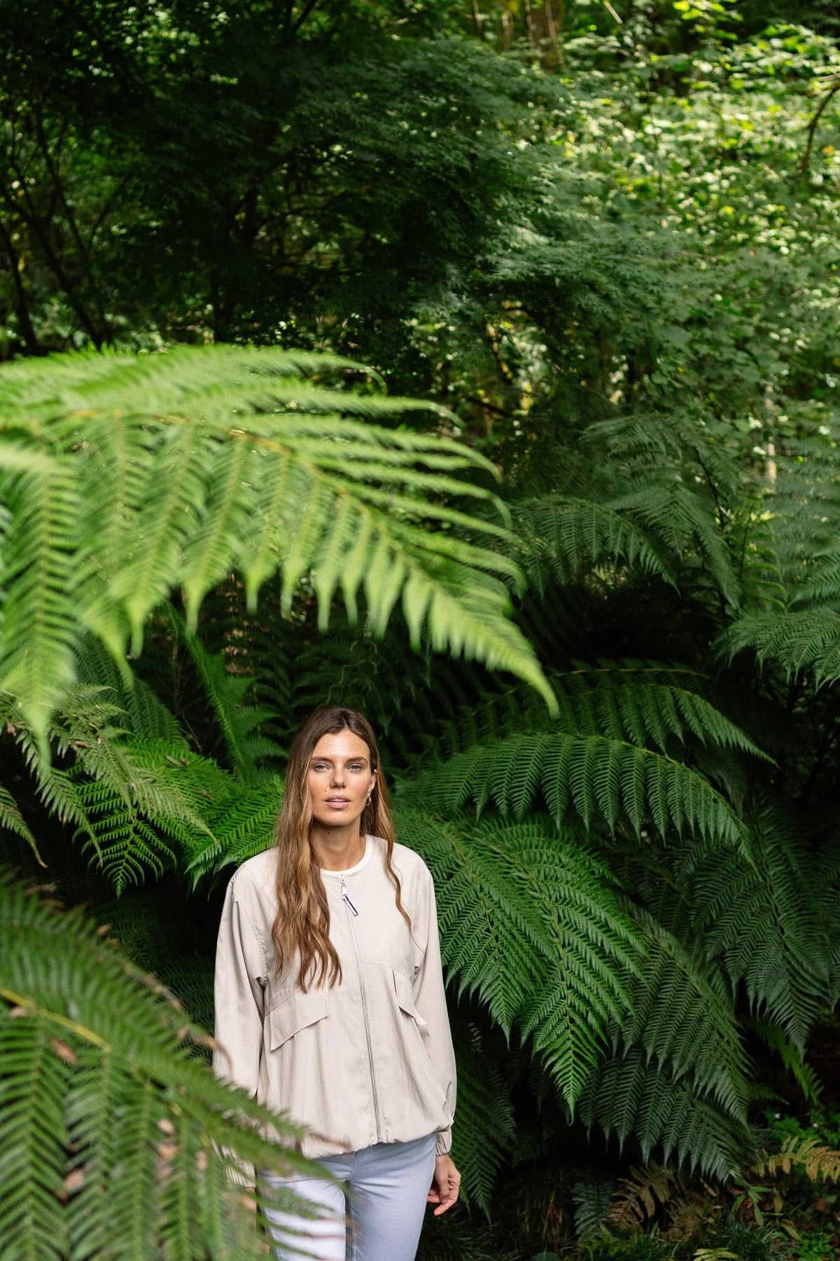 Hongo - Camel Technical Jacket