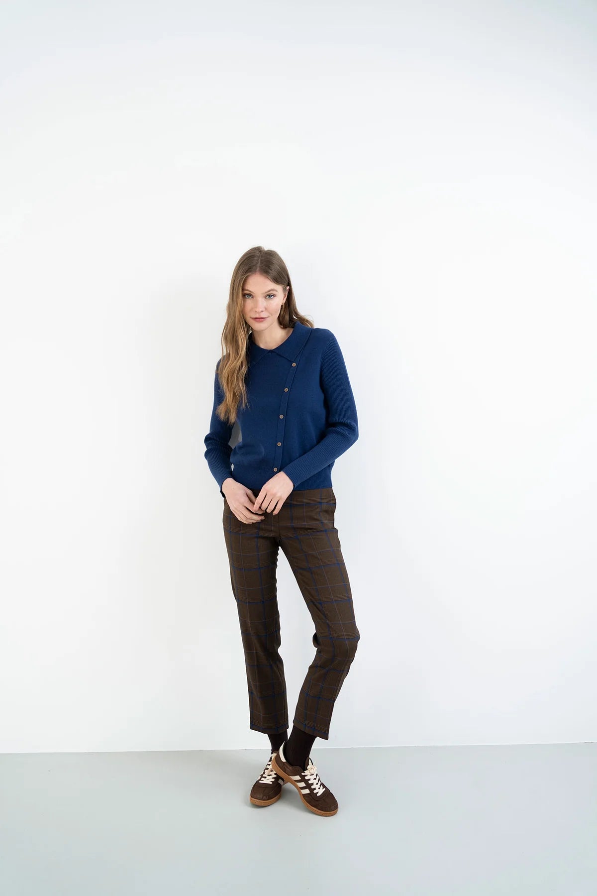 Hongo - Check Trouser