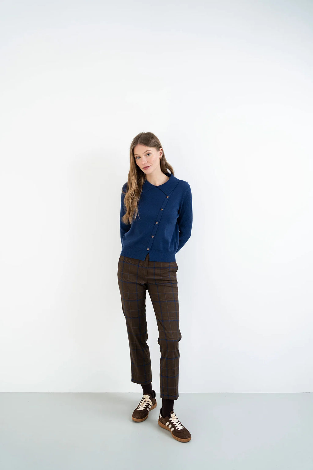 Hongo - Check Trouser
