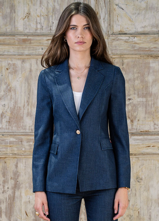 Hongo - Denim Suit Jacket