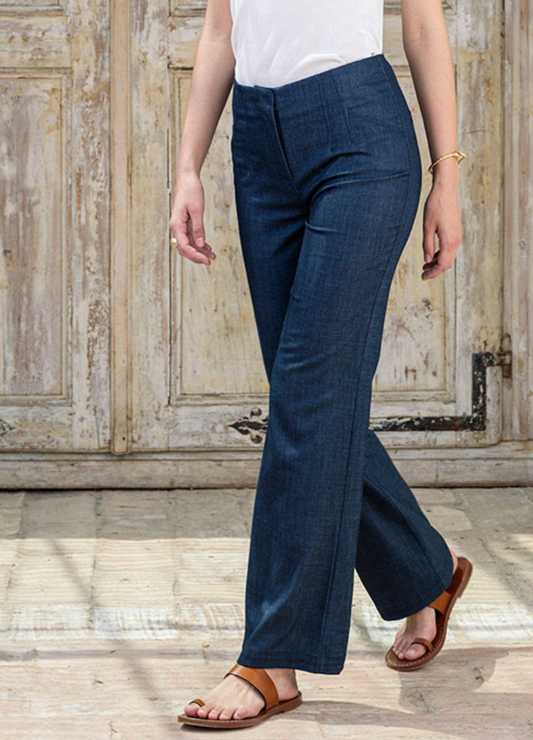 Hongo - Denim Suit Pant