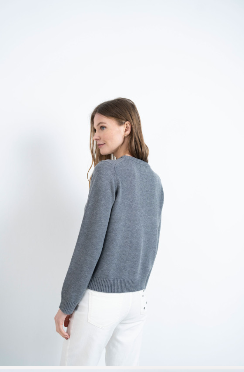 Hongo - Embroidered Floral Cardigan