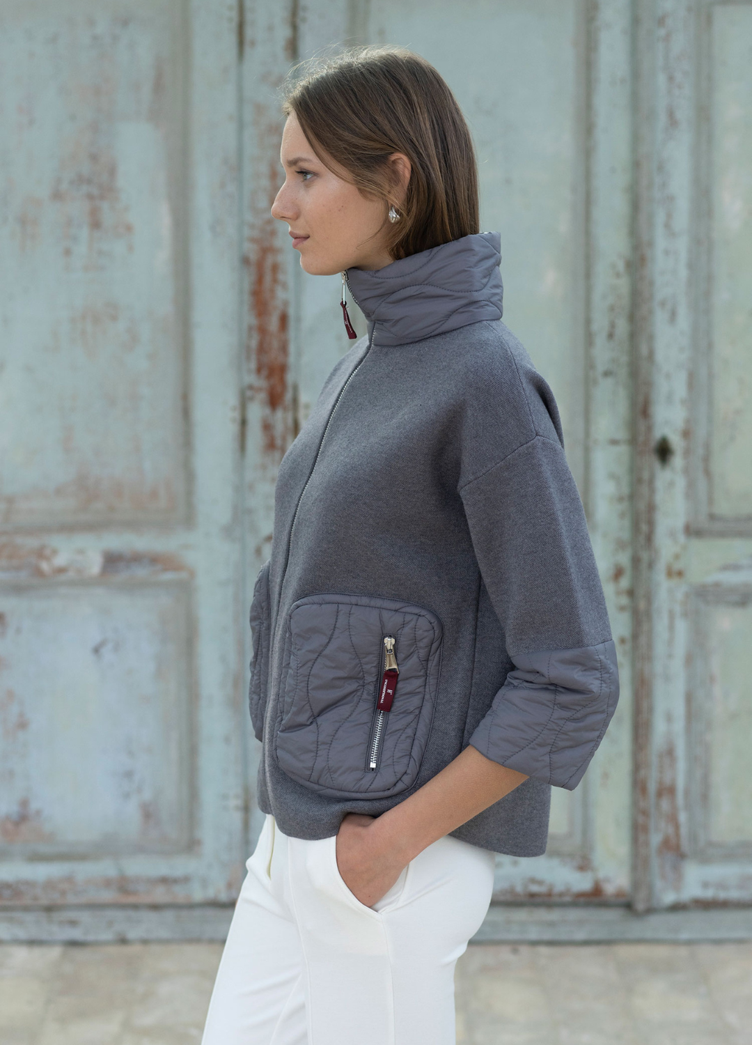 Hongo - Grey Jacket