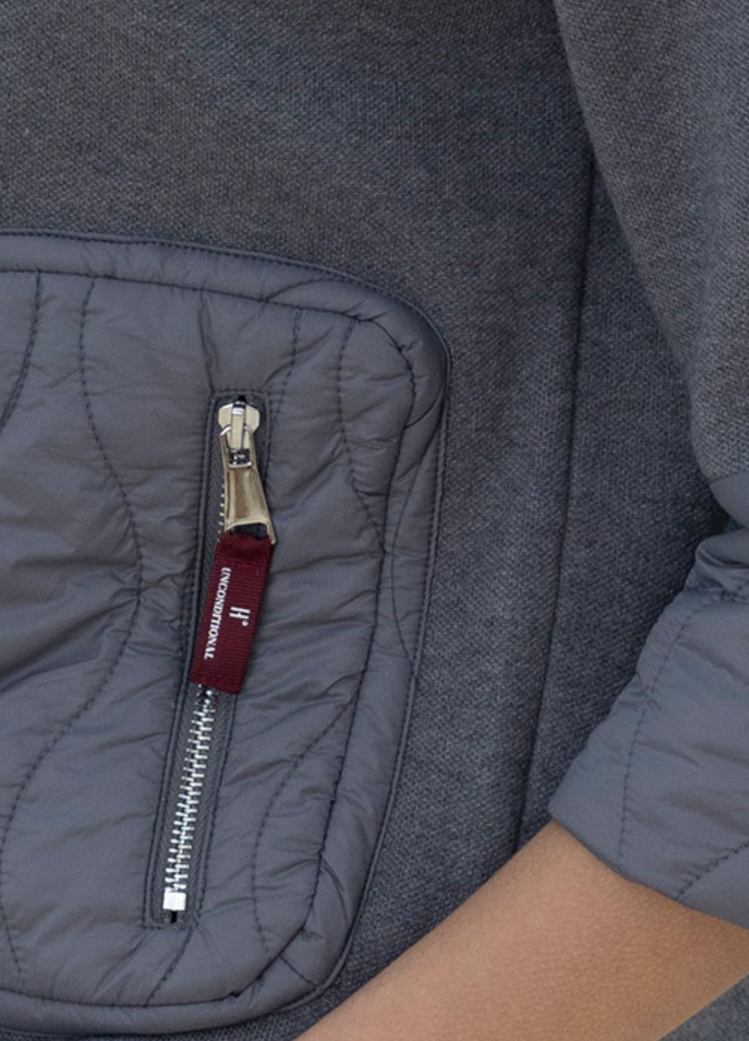 Hongo - Grey Jacket