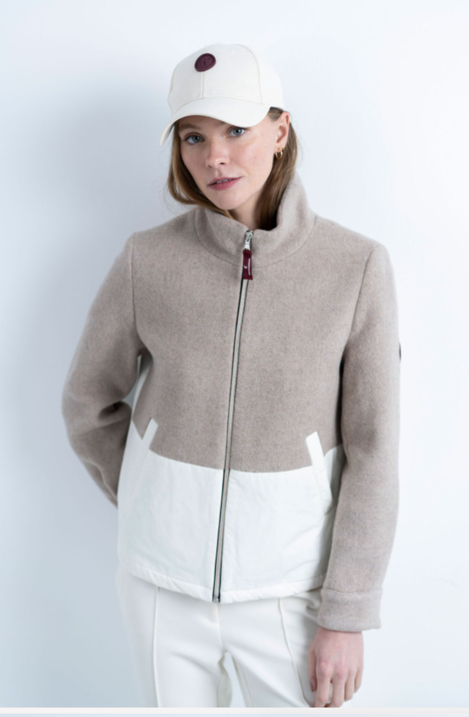 Hongo - High Collar Jacket